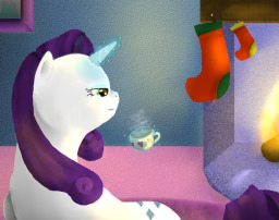 Rarity's Secret Santa - Fimfiction