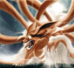 kurama kyuubi tailed beast bomb