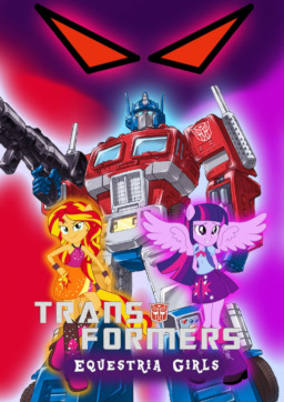 equestria girls transformers