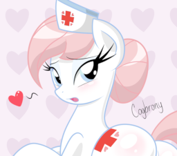 Mlp Nurse Redheart Porn - The Slow Blow - Fimfiction