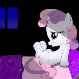 My Little Pony Spike Porn - Goodnight, Sweetie Belle - Fimfiction