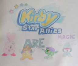 Chapter 15: Gimmicks and Grandeur (Gim) - Kirby Star Allies: Friend Hearts  are Magic (REMASTERED) - Fimfiction