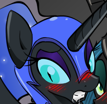 Mlp Nightmare Moon Porn - Chapter 1: Slimy, Slick, And Kind Of Sour - A Nightmarish ...