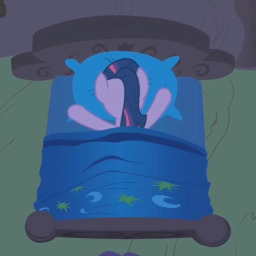 Twilight Sparkle Goes to Bed - Fimfiction