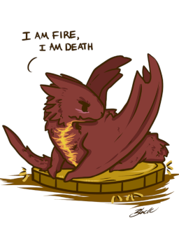 Celestia, meet Smaug. Smaug, meet Celestia. - The Greatest