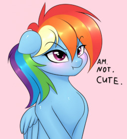 Rainbow Dash is Hitting on You - Fimfiction