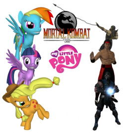 My little hot sale pony mortal kombat