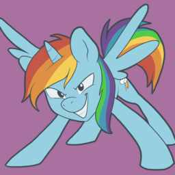 Princess Rainbow Dash - Fimfiction