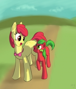 Mlp Apple Bloom Sex - Zestar Apple Flambe - Fimfiction