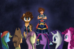 Dungeons and Discords - My Little Pony: Sora's Misadventures in Equestria -  Fimfiction