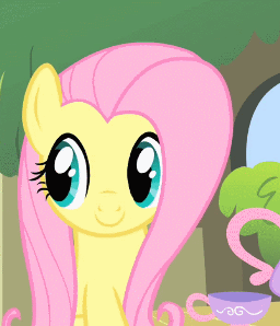 fluttershy smile