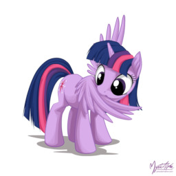 How Twilight Actually Gained Her Wings - Fimfiction