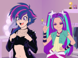 My Little Pony characters in cliques (Prep, Goth, Jock, Nerd) : r/ mylittlepony