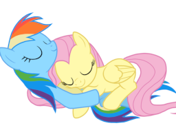 Rainbow dash deals and fluttershy