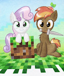 Equestria enters Minecraft - Minecraft Crossovers - Fimfiction