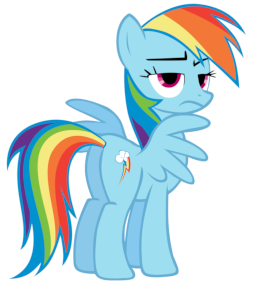 rainbow dash dat plot