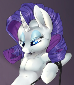 Rarity's New Pet - Fimfiction