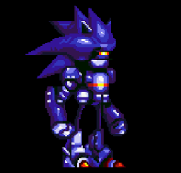 Mecha Sonic by SpringtraP-MasK on DeviantArt