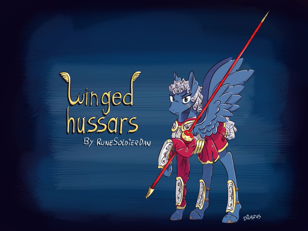 Крылатые гусары [Winged Hussars] — DarkPony