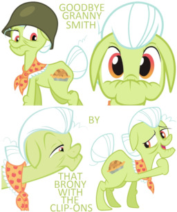 granny smith cutie mark