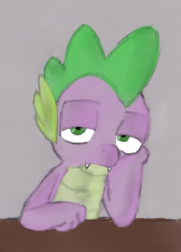 It's Not like I Love Spike or Something - Fimfiction