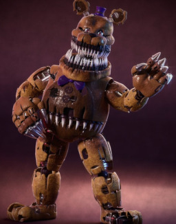 Adventure nightmare fredbear full body