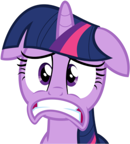 Twilight's Horn Can't Stop Growing - Fimfiction