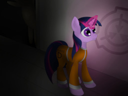 SCP Containment Breach: My Little Pony, PART 2