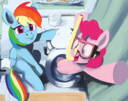 Pinkie Pie: Toilet Diver - Fimfiction