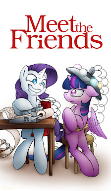 Best Friends? Dude, we are sisters! - Fimfiction
