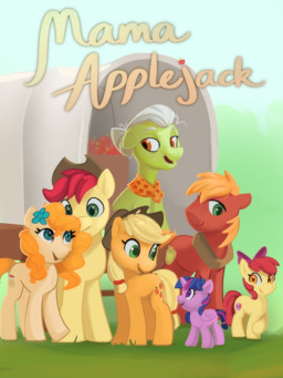 applejack foal