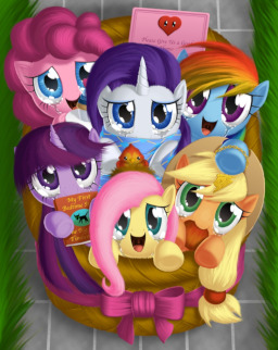 mlp mane 6 fillies