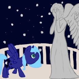 job weeping angels