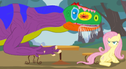 my little pony dinosaur