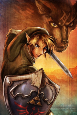 Fanart Friday: An Eastern take on Zelda and Link - Zelda Universe