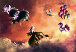 In a Coma and Flying High - Fimfiction