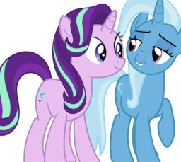 Chapter 1 - MLP the Movie: Starlight and Trixie - Fimfiction