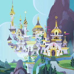 Canterlot castle outlet