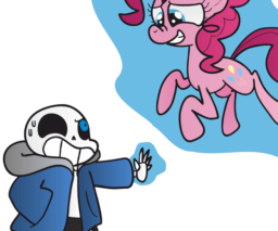 Sans in Equestria - Fimfiction