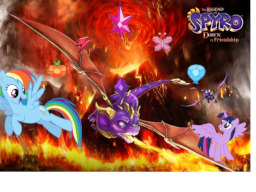 spyro and cynder dawn of the dragon