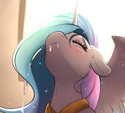 Princess Trollestia Porn - Celestia Sucks You Off - Fimfiction