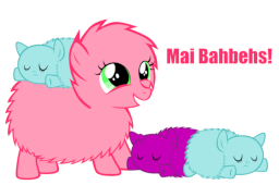 fluffy pony foal abuse