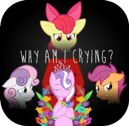 mlp baby apple bloom crying