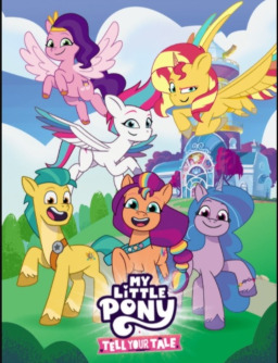 Chapter 1 A Home to Share MLP G5 Sunset Tell Your Tale Season