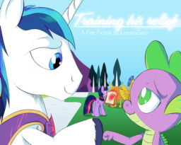 Spike and 2024 shining armor