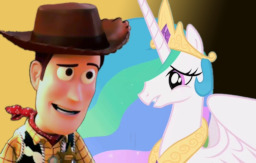 My little hot sale pony toy story