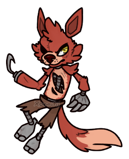 Foxy Isn't Like The Other Animals In The Five Nights At Freddy's Crew