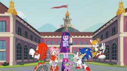 Chapter 4 More Familiar Faces Sonic Friends In Equestria Girls Fimfiction