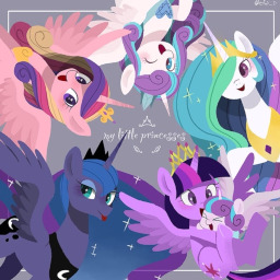 Cadence and Her Human p1 - The Ponies and Their Humans - Fimfiction