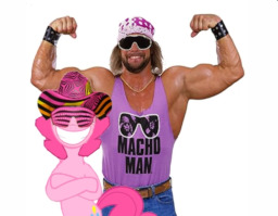 Friendship is Macho - Fimfiction